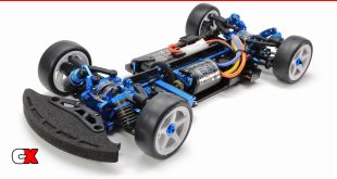 Tamiya Egress Black Edition / TB EVO.8 First Pictures | CompetitionX