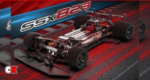 Team Corally SSX-823 Chassis Kit | CompetitionX