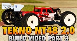 Video: Tekno NT48 2 0 Nitro Truggy Build - Part 3