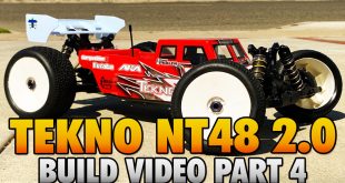Video: Tekno NT48 2 0 Nitro Truggy Build - Part 4