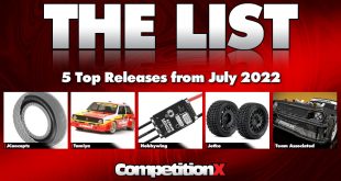 CompetitionX - The List - July 2022
