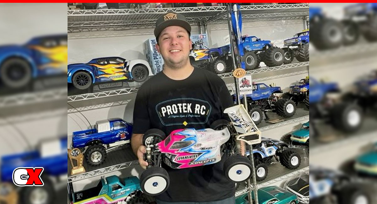 Tyler Hooks Joins ProTek Race Team | CompetitionX