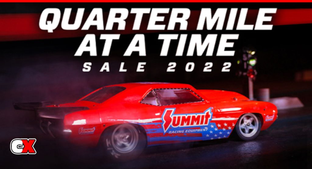Horizon Hobby Quarter Mile At A Time Sale 2022 CompetitionX