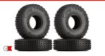 Injora 1.0" Comp Pin Multi-Terrain Crawler Tires | CompetitionX