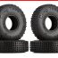 Injora 1.0″ Comp Pin Multi-Terrain Crawler Tires | CompetitionX