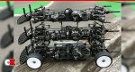 RC Maker 3D Pro Carbon Car Stackers | CompetitionX