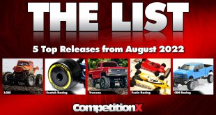 CompetitionX - The List - August 2022