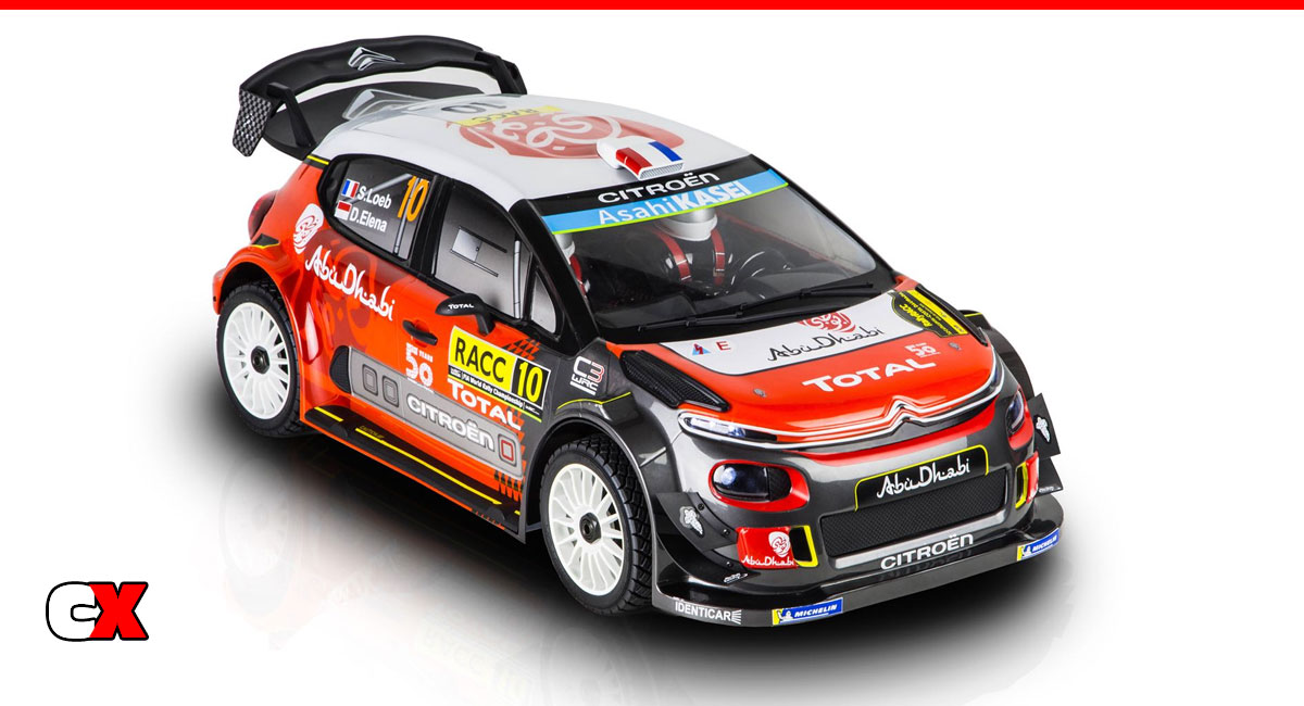 Traction Hobby 1/7 Citroen WRC C3 Rally Car