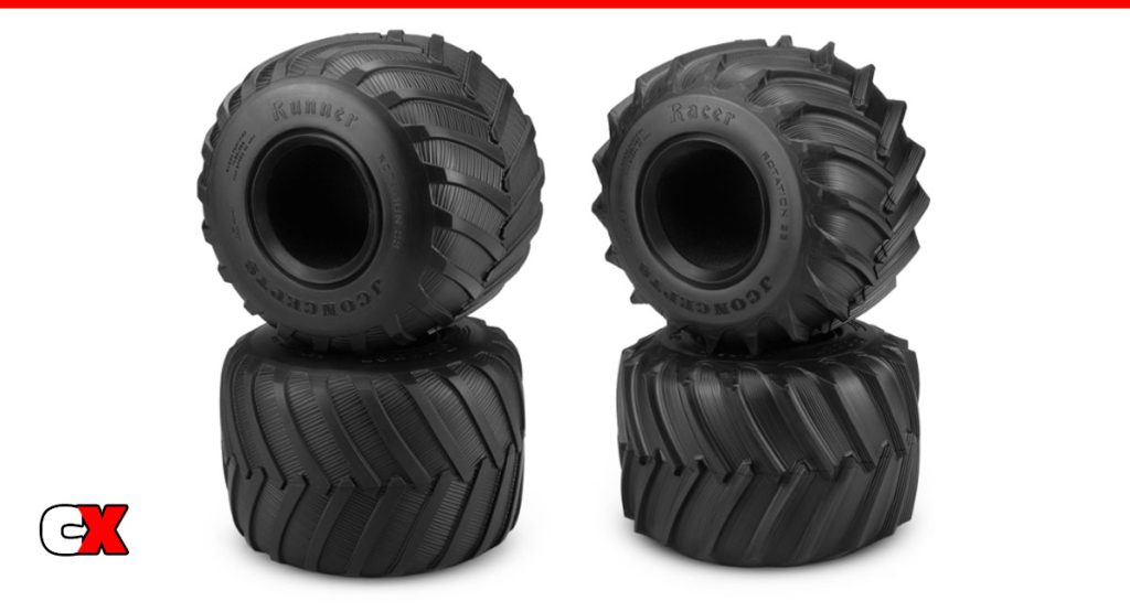 JConcepts Firestorm Runner/Racer Monster Truck Tires CompetitionX