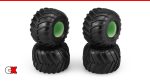 JConcepts 1/24 Scale Monster Truck Tires - Golden Year/Renegades | CompetitionX