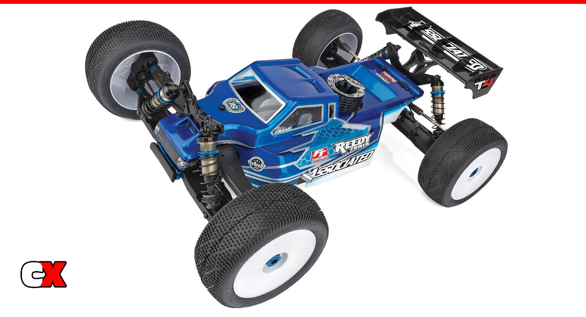 Team Associated RC8T4 Team Kit | CompetitionX