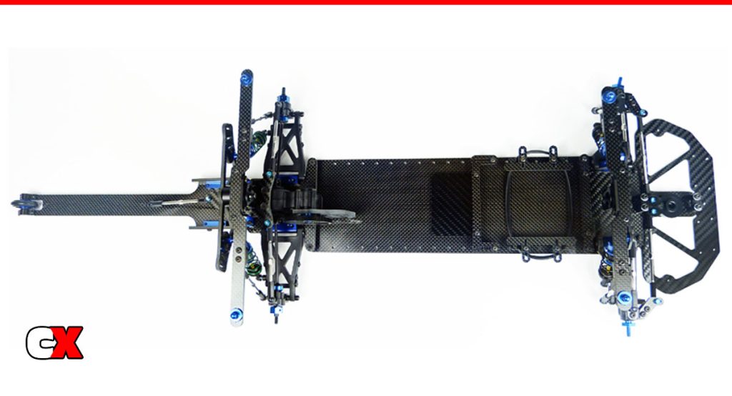 Custom Works Patriot Drag Car Kit CompetitionX