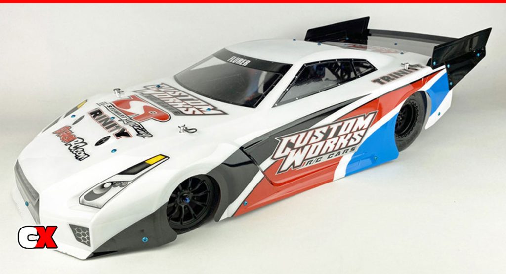 Custom Works Patriot Drag Car Kit CompetitionX