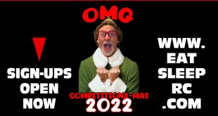 12 Days of CompetitionX-mas 2022 – Eat Sleep RC Yearly RC Giveaway