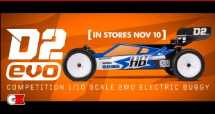 HB Racing D2 Evo Competition 2WD Buggy | CompetitionX