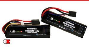 MaxAmps Cylindrion Lithium Batteries | CompetitionX