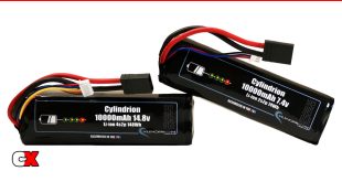 MaxAmps Cylindrion Lithium Batteries | CompetitionX