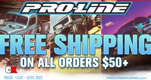 Pro-Line Free Shipping This Holiday Season | CompetitionX