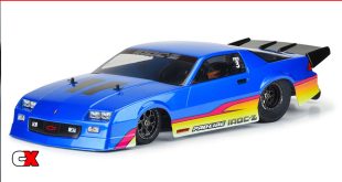 Pro-Line 40th Anniversary Pre-Painted 1985 Chevrolet IROC-Z Drag Body | CompetitionX