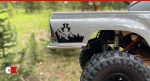 ScalerFab Pre-Runner Series Rear Bumper - Axial SCX10 III Base Camp | CompetitionX