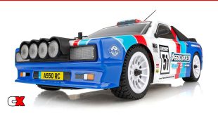 Team Associated Apex2 Sport A550 Rally Car | CompetitionX