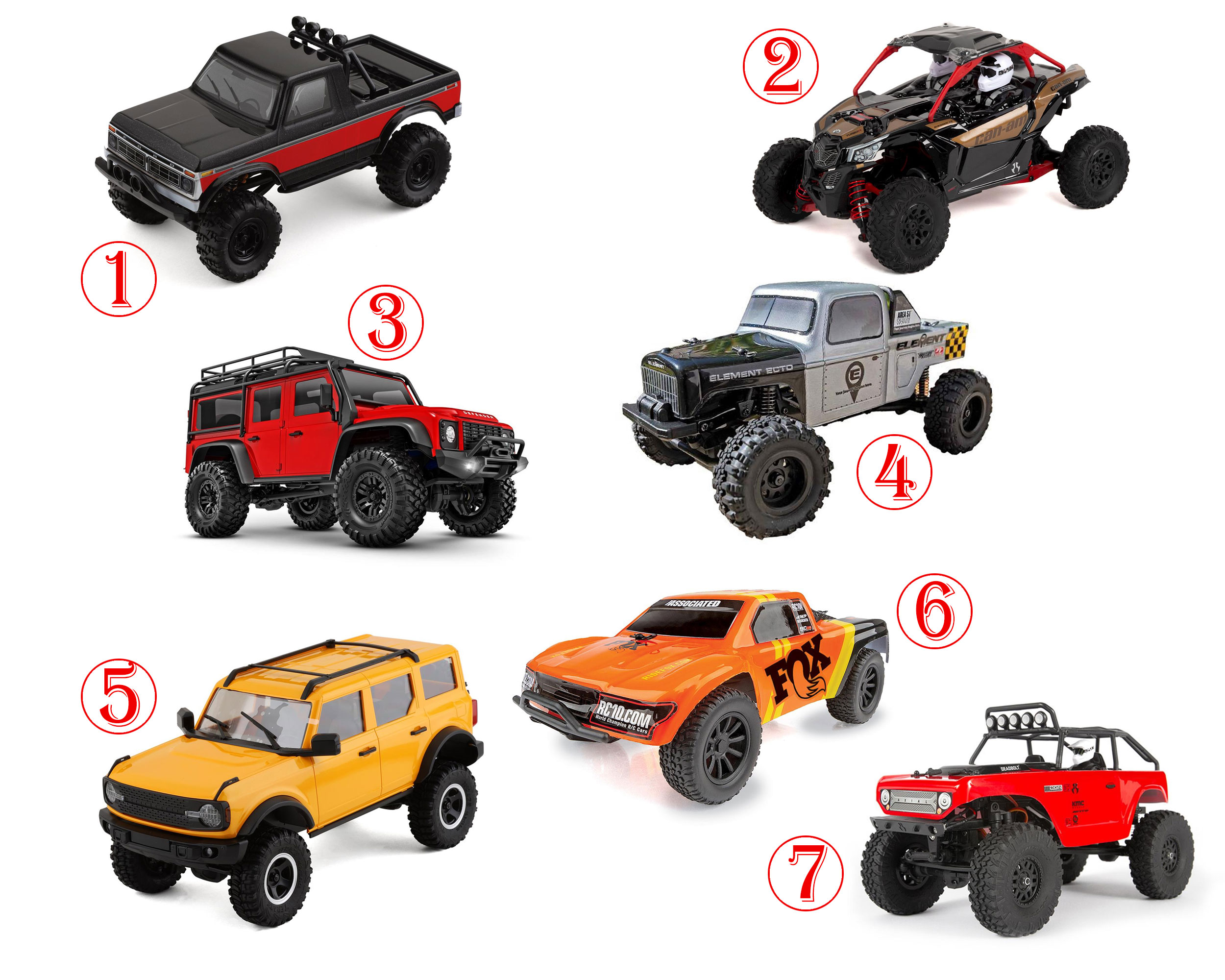 The Great Big RC Holiday Gift Guide 2022 – Part 2 – Budget-Friendly Vehicles Under $175