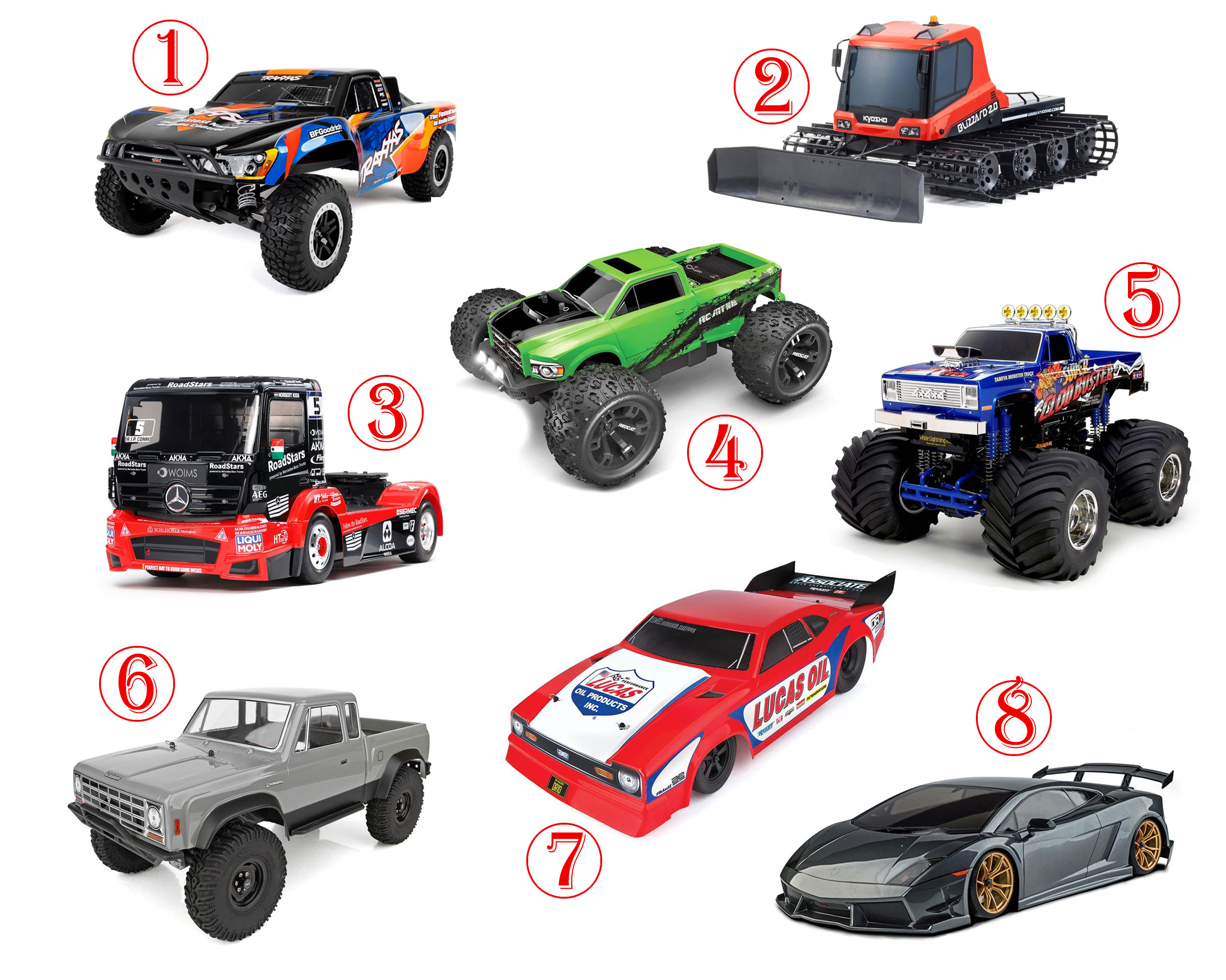 The Great Big RC Holiday Gift Guide 2022 – Part 4 – Mid-Level Vehicles Under $350