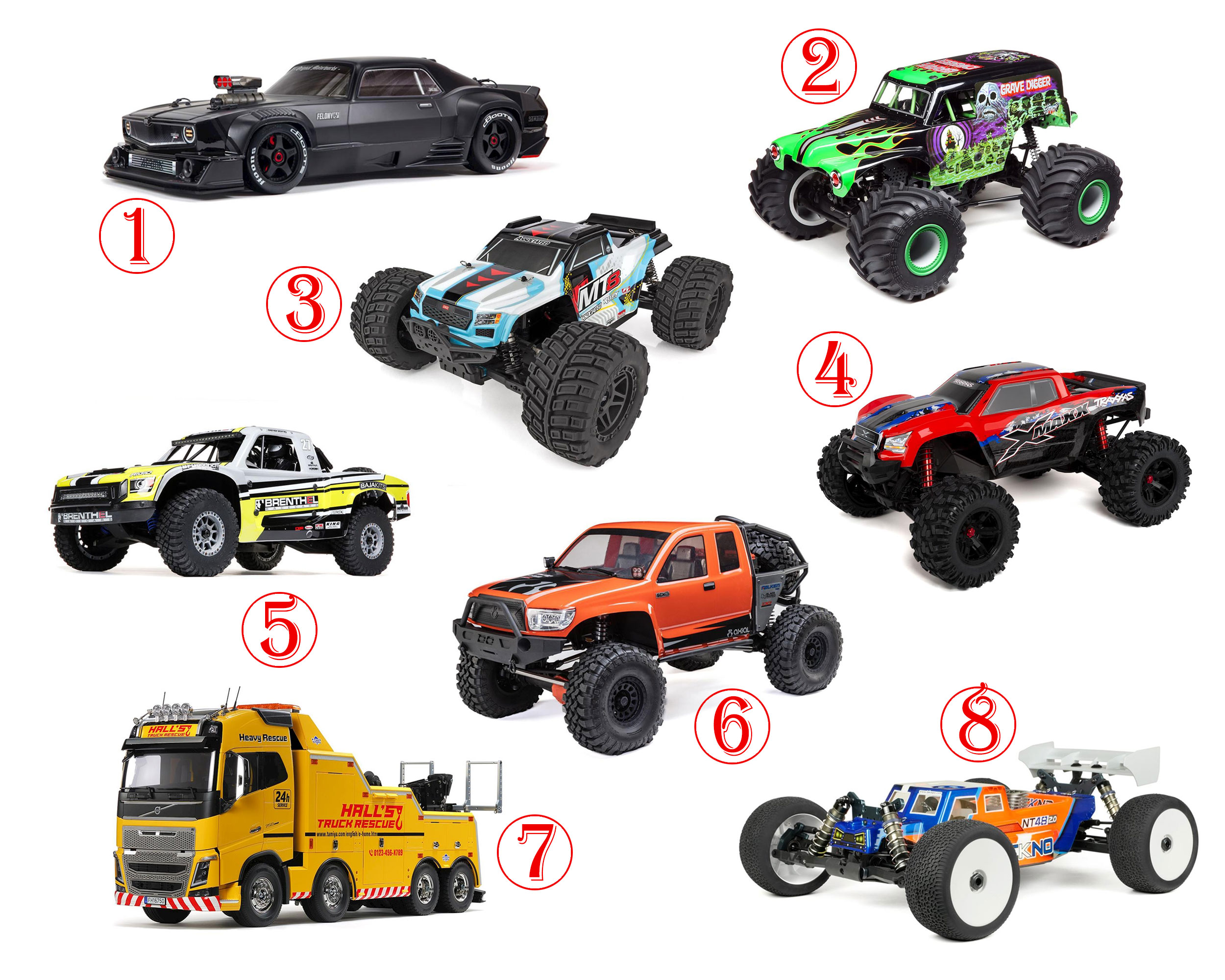 The Great Big RC Holiday Gift Guide 2022 – Part 5 – Money-Is-No-Object  Vehicles Over $500