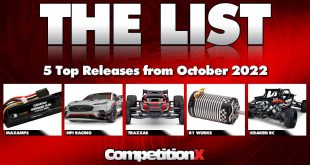 CompetitionX - The List - October 2022