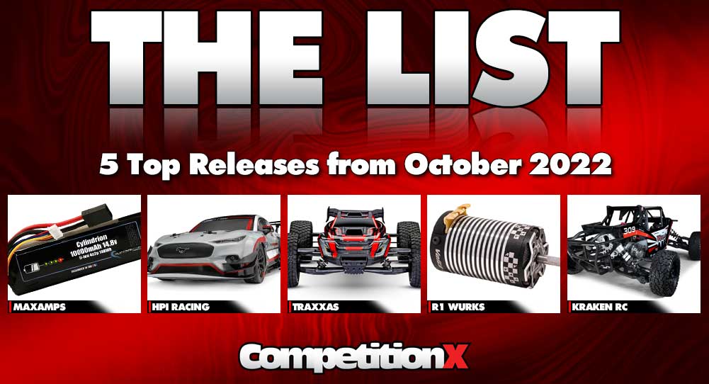 CompetitionX - The List - October 2022