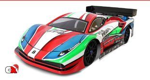 Blitz GT-6 PISTA 1/8 On-Road Body | CompetitionX