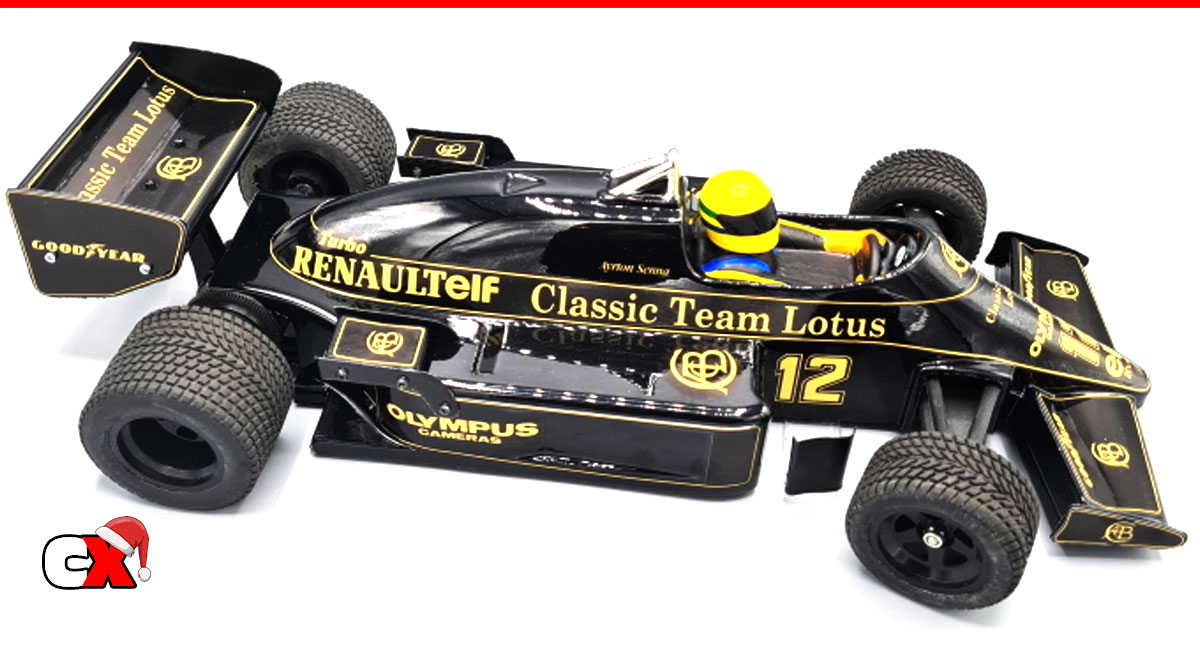 Senna's greatest race was in a Lotus - Classic Team Lotus