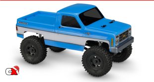 JConcepts 1978 Chevy K10 Body - Axial SCX24 | CompetitionX