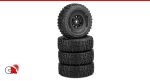 JConcepts Tusk and Landmines Tires - 1/24 Scale | CompetitionX