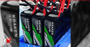 Kraken RC 4S 9000mAh LiPo Batteries for the VESLA.5 | CompetitionX