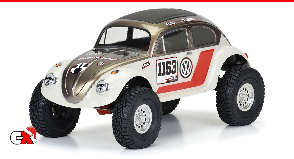 Pro-Line Racing Volkswagen Beetle Crawler Body | CompetitionX