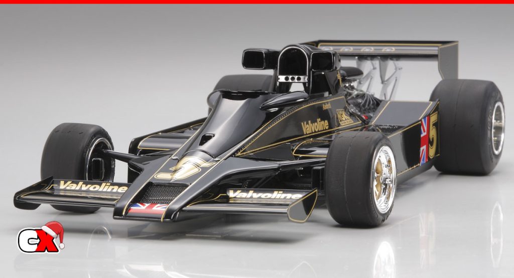 Tamiya Lotus Type 78 Model Kit ReIssue CompetitionX