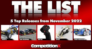 CompetitionX - The List - November 2022