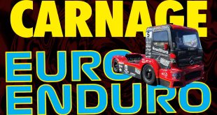 Video: The Lap Factory Turkey Dash Euro Truck Enduro - 20 Minutes - 29 Trucks!