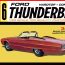 AMT 1966 Ford Thunderbird Hardtop/Convertible Model Kit | CompetitionX