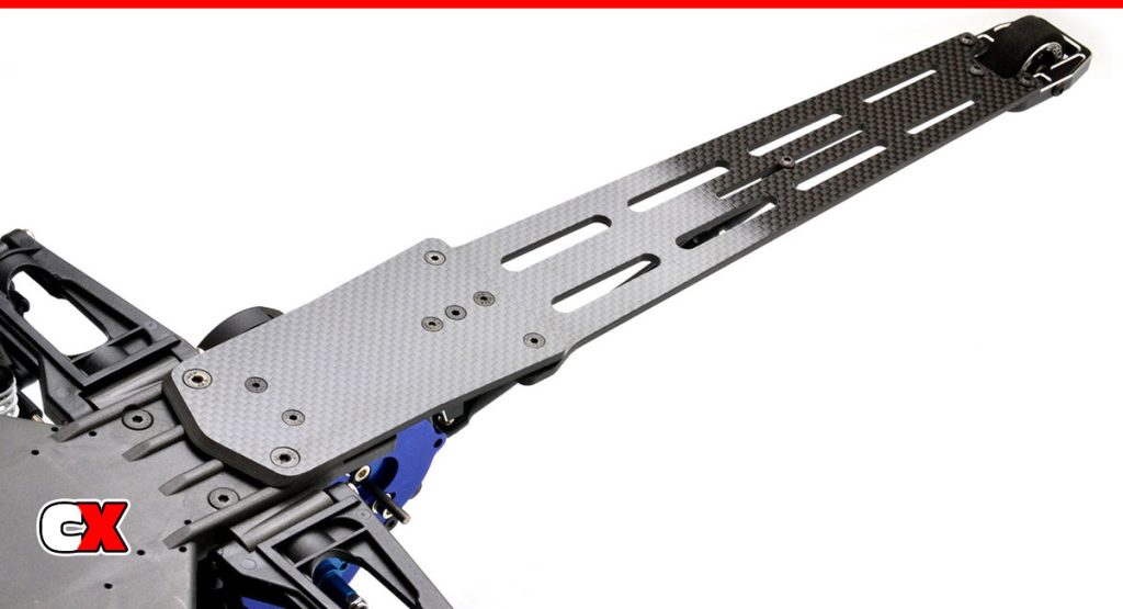 Exotek Racing Pro Wheelie Bar Traxxas Drag Slash CompetitionX