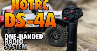 HOTRC DS-4A One-Handed RC Radio System Unboxing | CompetitionX