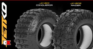 Jetko 1.0 Micro Crawler Tires - Conqueror/Raider | CompetitionX