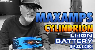 Review: MaxAmps Cylindrion Li-Ion Battery Pack | CompetitionXReview: MaxAmps Cylindrion Li-Ion Battery Pack | CompetitionX