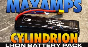 Video: MaxAmps Cylindrion Li-Ion Battery Pack | CompetitionX