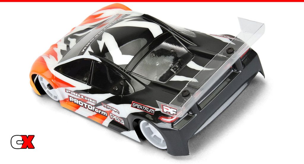 PROTOform P63 Body Set MiniZ CompetitionX