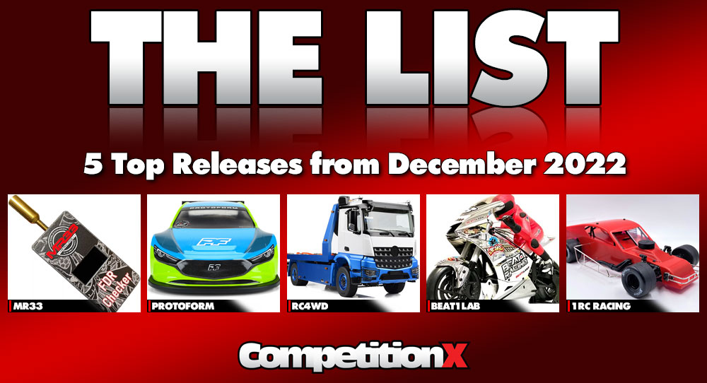 CompetitionX - The List - December 2022
