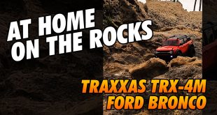 Traxxas TRX-4M Ford Bronco Slow and Steady Crawl #Shorts
