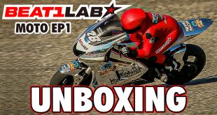 Video: Beat1 Lab Moto EP1 RC Motorcycle Unboxing | CompetitionX