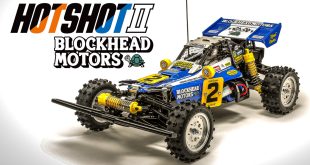 Video: Tamiya Hotshot II Blockhead Motors Edition Unboxing | CompetitionX